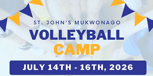 St. John's Summer Volleyball Camp