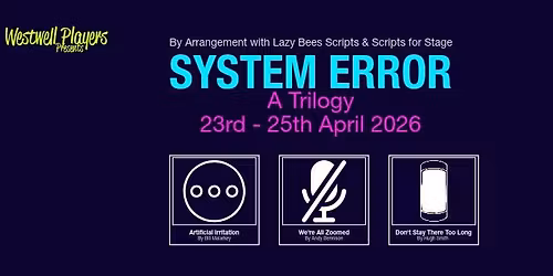 System Error: A Trilogy