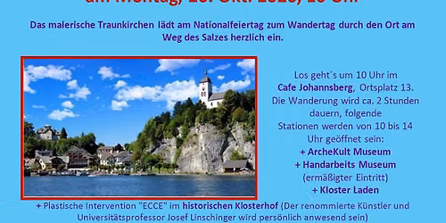 WANDERTAG AM WEG DES SALZES