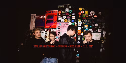 I Love You Honey Bunny + Yasha 96 \/\/ Bike Jesus