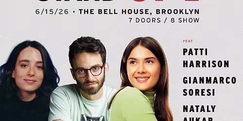Climate Defiance Presents - Just Stand Up at The Bell House