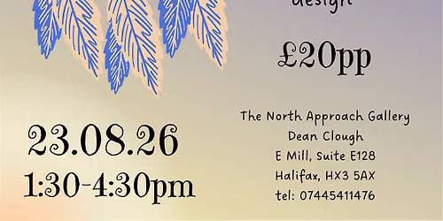 Dream Catcher Workshop (adults)