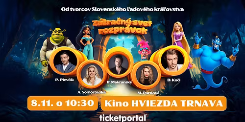 Z\u00e1zra\u010dn\u00fd svet rozpr\u00e1vok TRNAVA