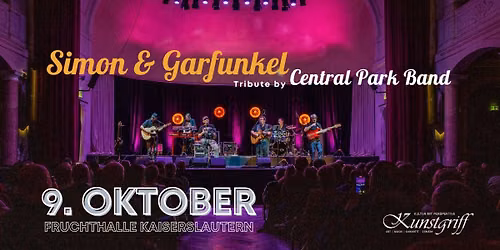 Simon & Garfunkel Tribute by Central Park Band