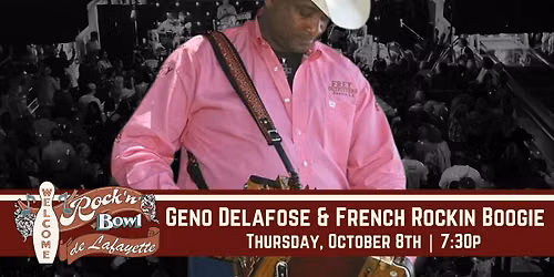 Geno Delafose & French Rockin' Boogie | Rock'n'Bowl\u00ae de Lafayette