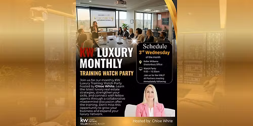 KW Luxury Monthly Training