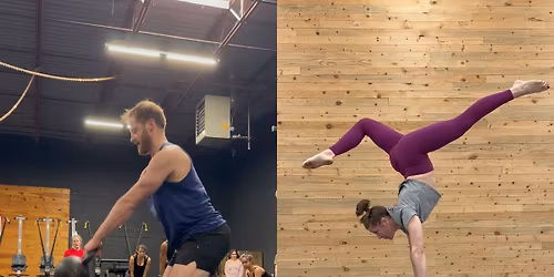 Conditioning for Acro Power Hour & Intermediate AcroYoga