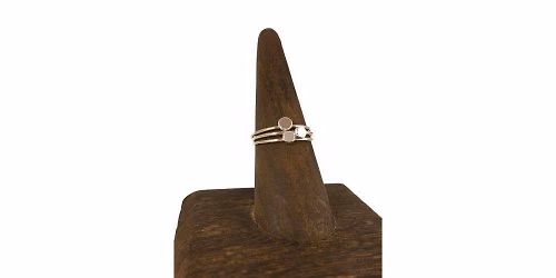 Pebble Stacker Rings Workshop