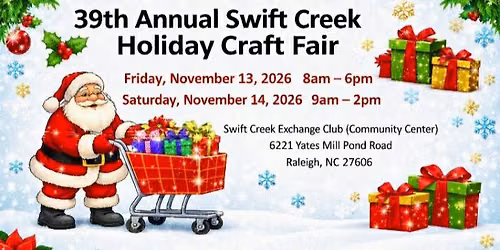 Swift Creek Annual Craft Fair