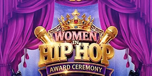 Woman in hiphop honors