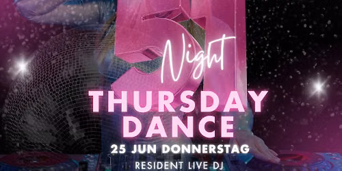 51 Thursday Dance Night - Club Night 