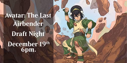 Avatar: The Last Airbender Draft Night