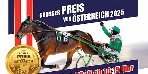 Gro\u00df-Renntag Krieauer Jahresausklang mit dem gro\u00dfen Preis von \u00d6sterreich und Publikumslauf