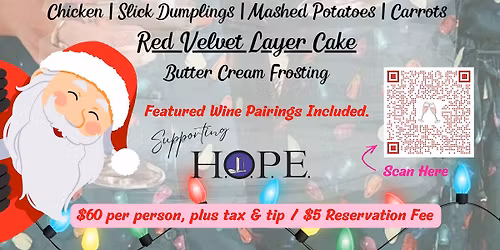 Jingle Jammie "Women & Wine"