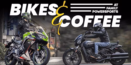 Bikes & Coffee 2025 | 1st Weekend Every Month