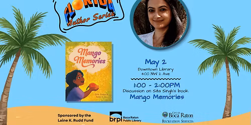 FREE! Florida Author Series: Mango Memories by Sita Singh