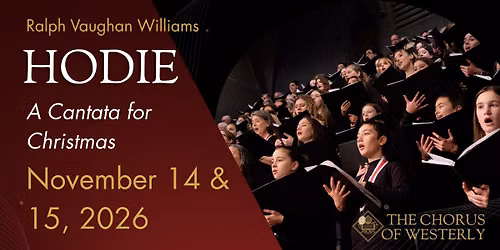 Hodie: A Cantata for Christmas