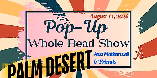 Whole Bead Pop-up