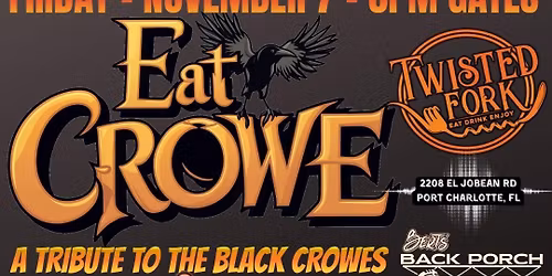 Eat Crowe at the Twisted Fork