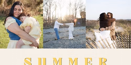 SUMMER BEACH MINI SESSIONS\ud83d\udcf7\u2600\ufe0f