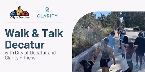 Walk & Talk Decatur