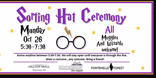 Sorting Hat Ceremony 2026