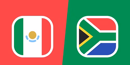 Mexico vs South Africa - World Cup - Match 1 (Group A)