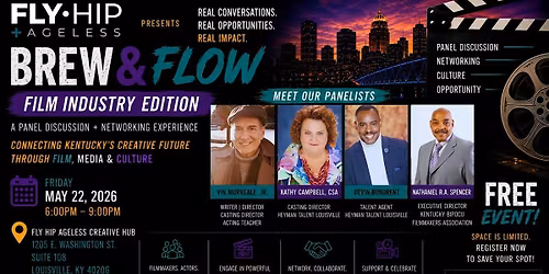Brew & Flow: Film Industry Edition