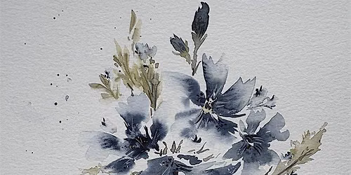 Watercolour Brunch - watercolour paint workshop,  September 26