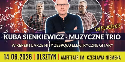 KUBA SIENKIEWICZ - Muzyczne Trio  \u2794 Amfiteatr OLSZTYN