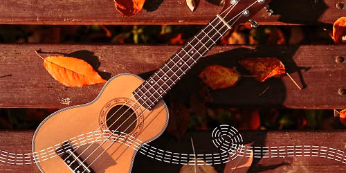 Ukulele Spooky Fall Concert with the Queen's Square Ukulele Group
