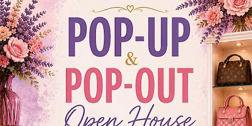 Community Pop Up Shop Open House