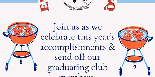 End of Year BBQ