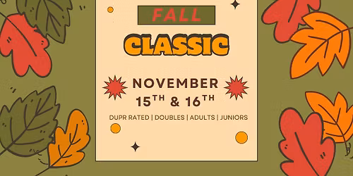 Fall Classic Tournament 