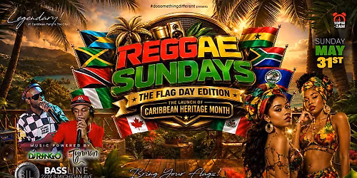 REGGAE SUNDAY: The #1 Caribbean Party In The City
