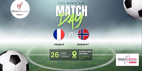 FIFA World Cup - France vs Norway