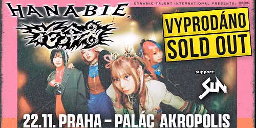 HANABIE., SUN - SOLD OUT\/VYPROD\u00c1NO - Praha