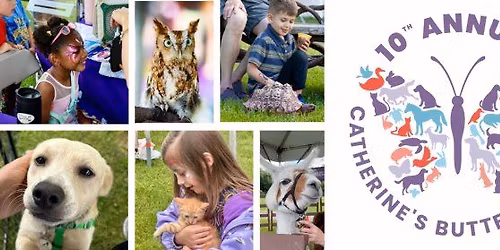 Catherine Violet Hubbard Butterfly Party