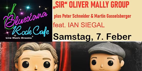 "Sir" OLIVER MALLY GROUP fear. feat. IAN SIEGAL