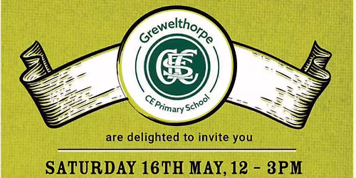 Celebrating 150 years of Grewelthorpe C of E Primary School
