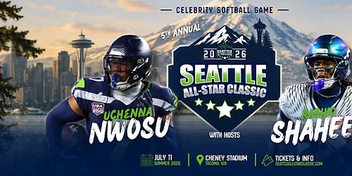 2026 Seattle All-Star Classic Celebrity Softball Game