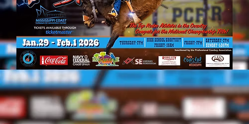Professional Cowboys Finals Rodeo