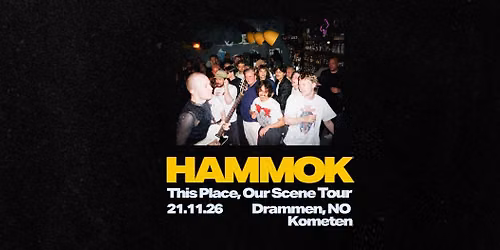 Hammok \/\/ Kometen