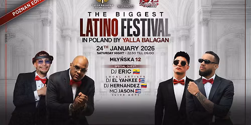 LATINO FESTIVAL | POZNA\u0143