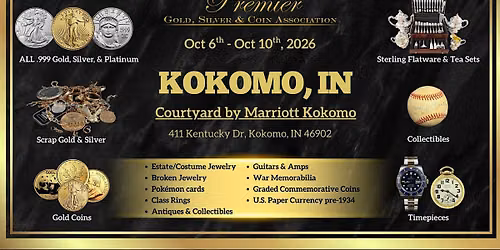Kokomo, IN Roadshow- A free, Five Day Only Buying Event