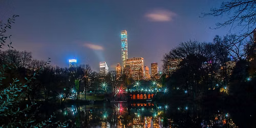 The Hidden Ecology of Central Park After Dark - Bats, Fireflies, & More