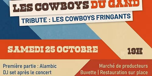 Concert hommage aux Cowboys Fringants \ud83c\udfb8\ud83c\udf41