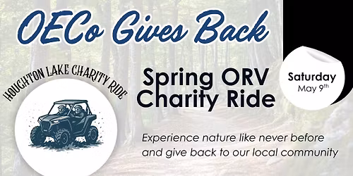 OECo Annual Spring ORV Charity Ride