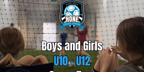 HONE LAB Group Soccer Training (Ages 10-12)