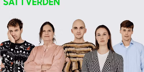 SAT I VERDEN af Thomas Korsgaard